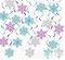 40-Pack Snowflake Hanging Swirl Decorations – Winter Classroom & Party Décor